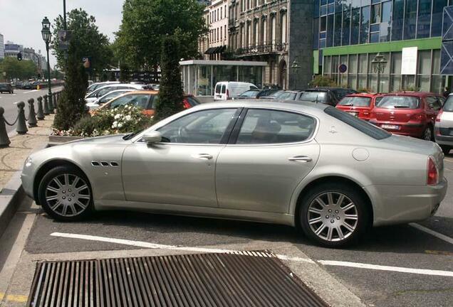 Maserati Quattroporte