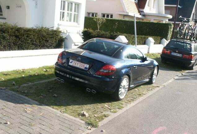 Mercedes-Benz SLK 55 AMG R171