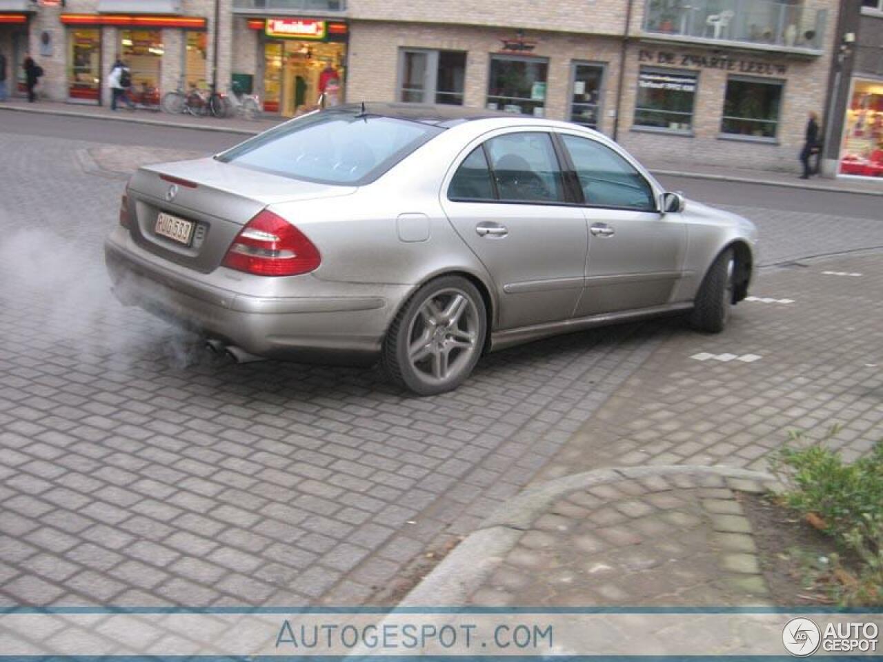 Mercedes-Benz E 55 AMG