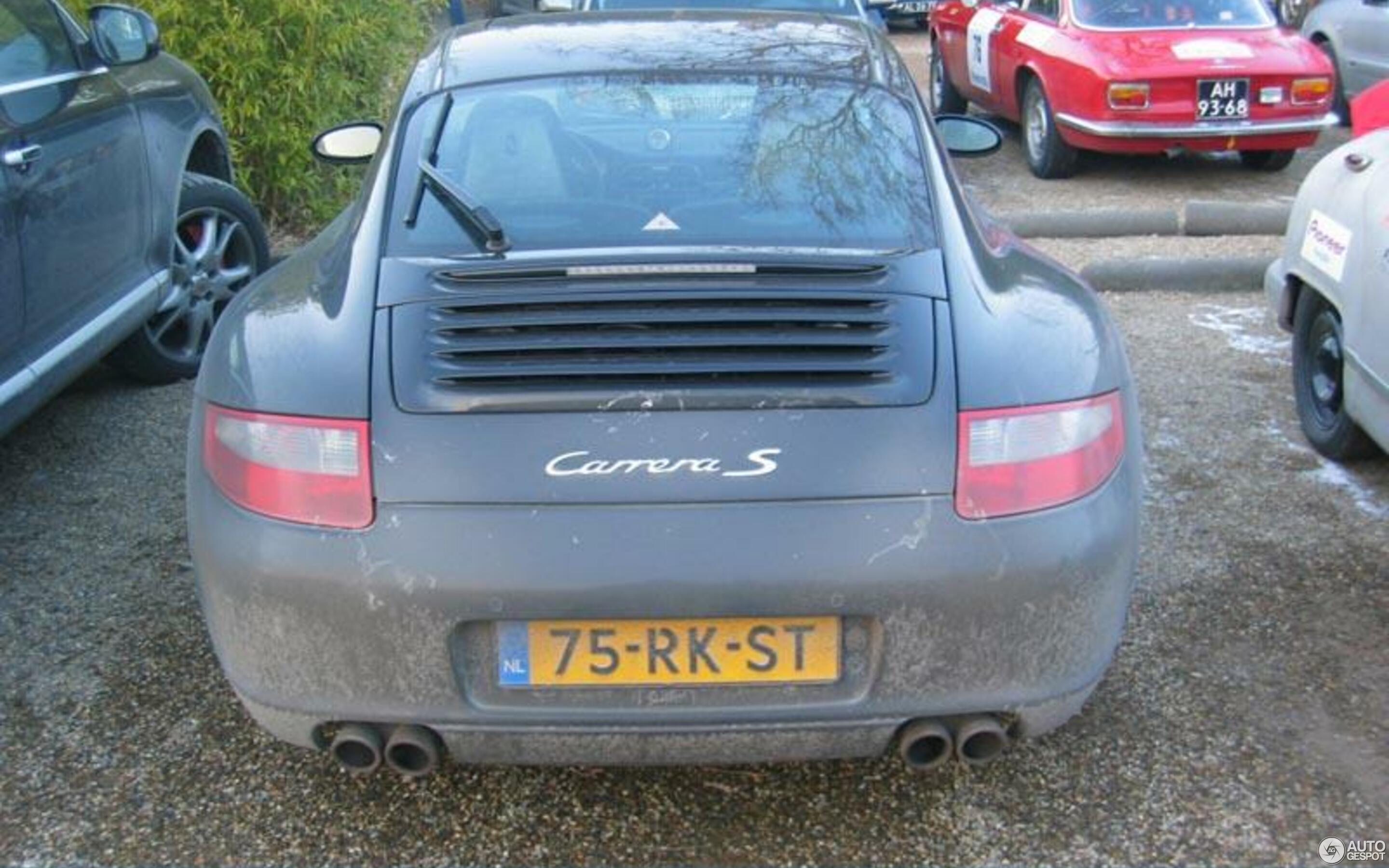 Porsche 997 Carrera S MkI