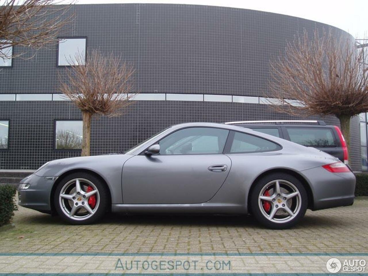 Porsche 997 Carrera S MkI