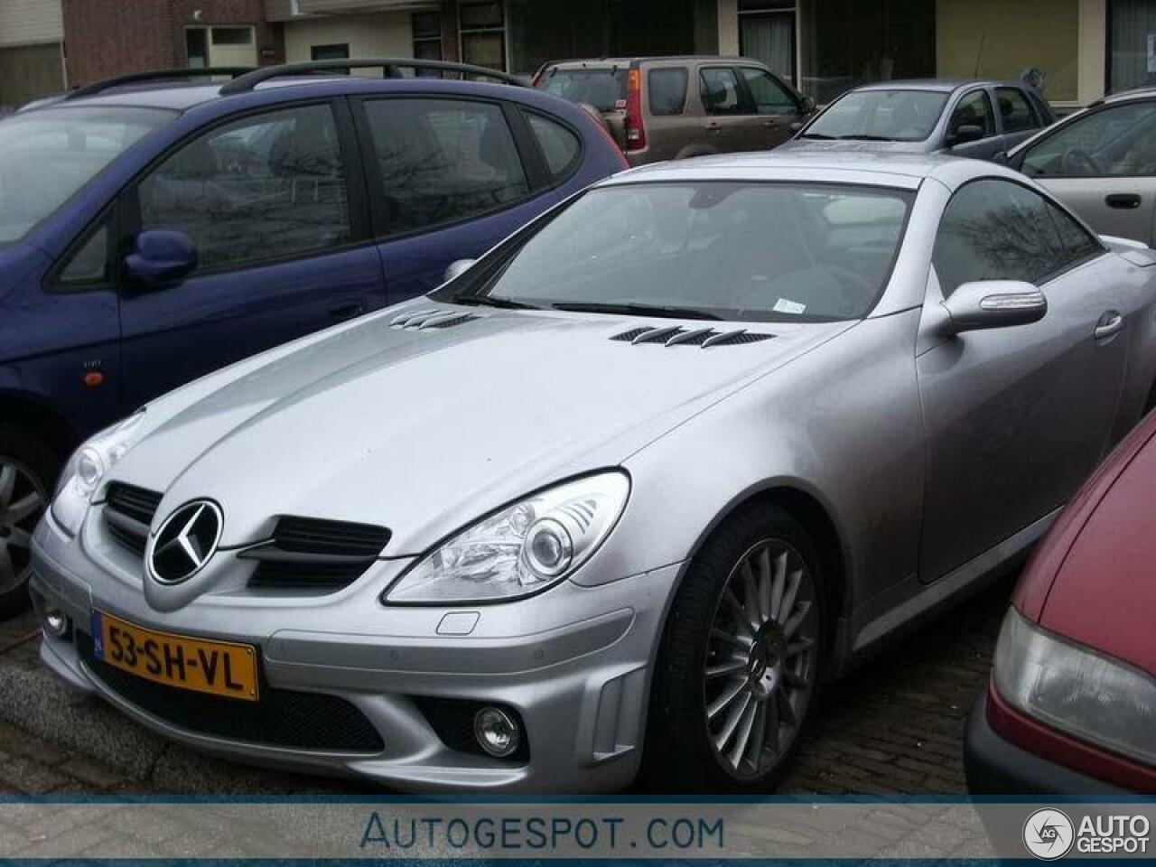 Mercedes-Benz SLK 55 AMG R171