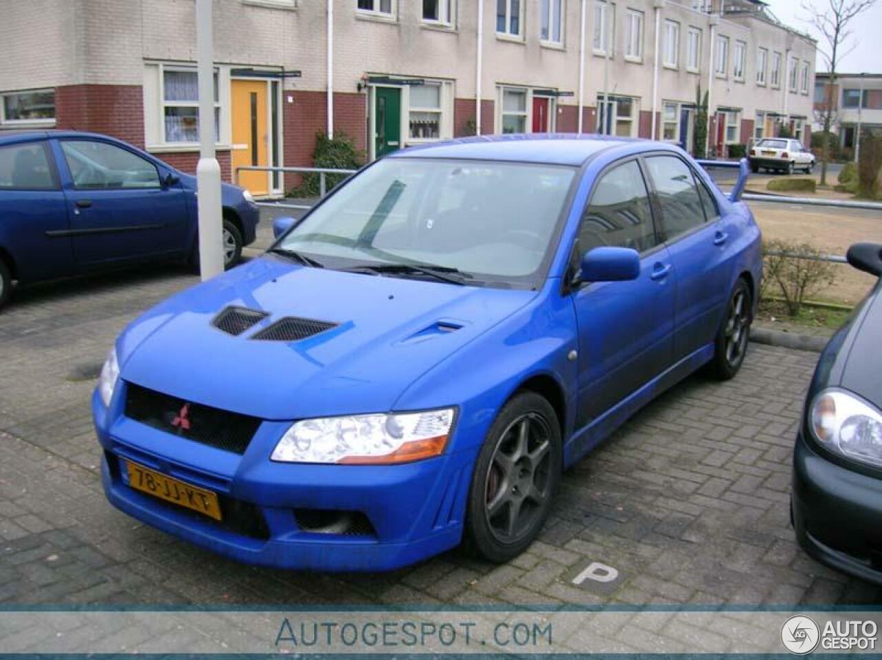 Mitsubishi Lancer Evolution VII