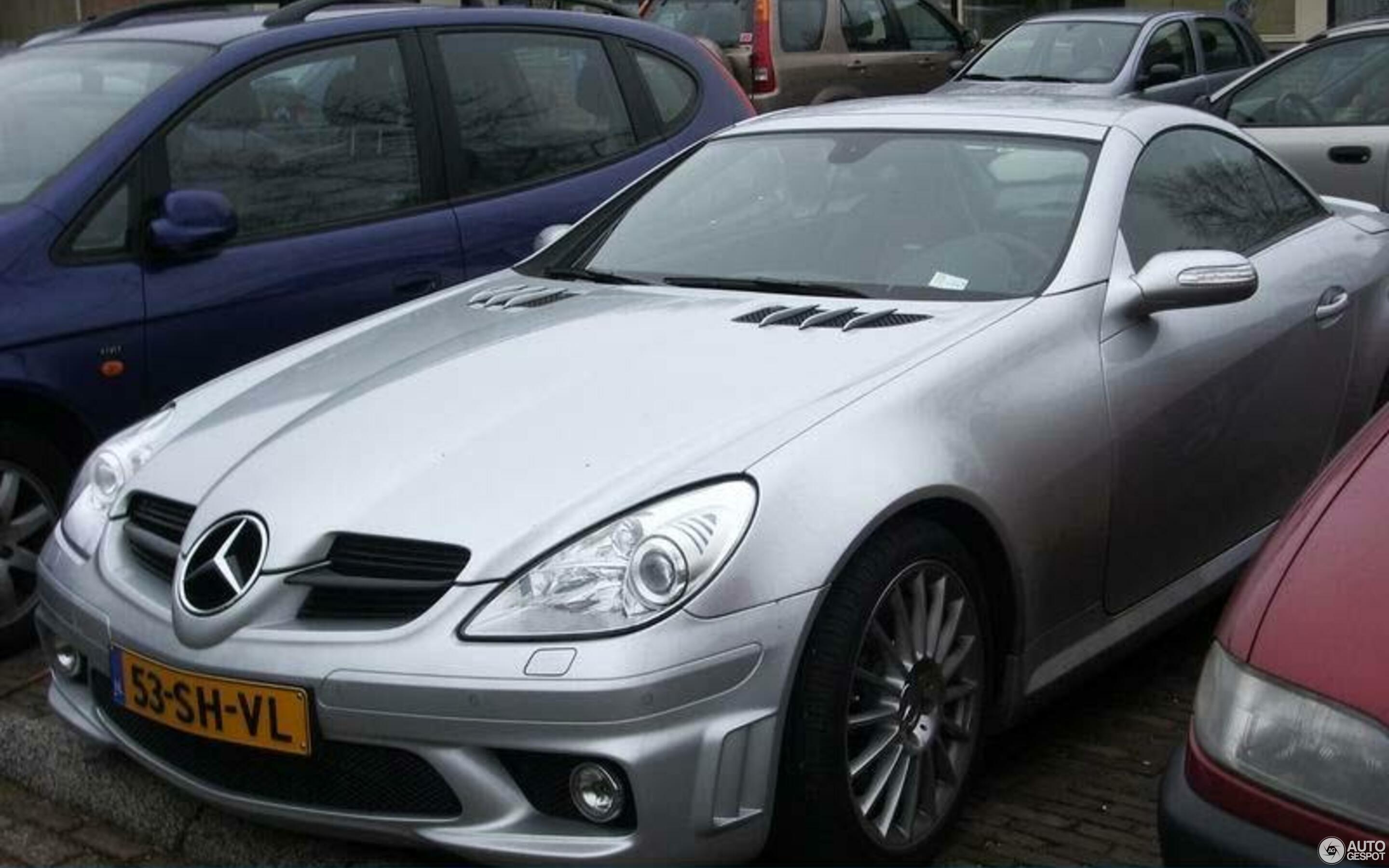 Mercedes-Benz SLK 55 AMG R171