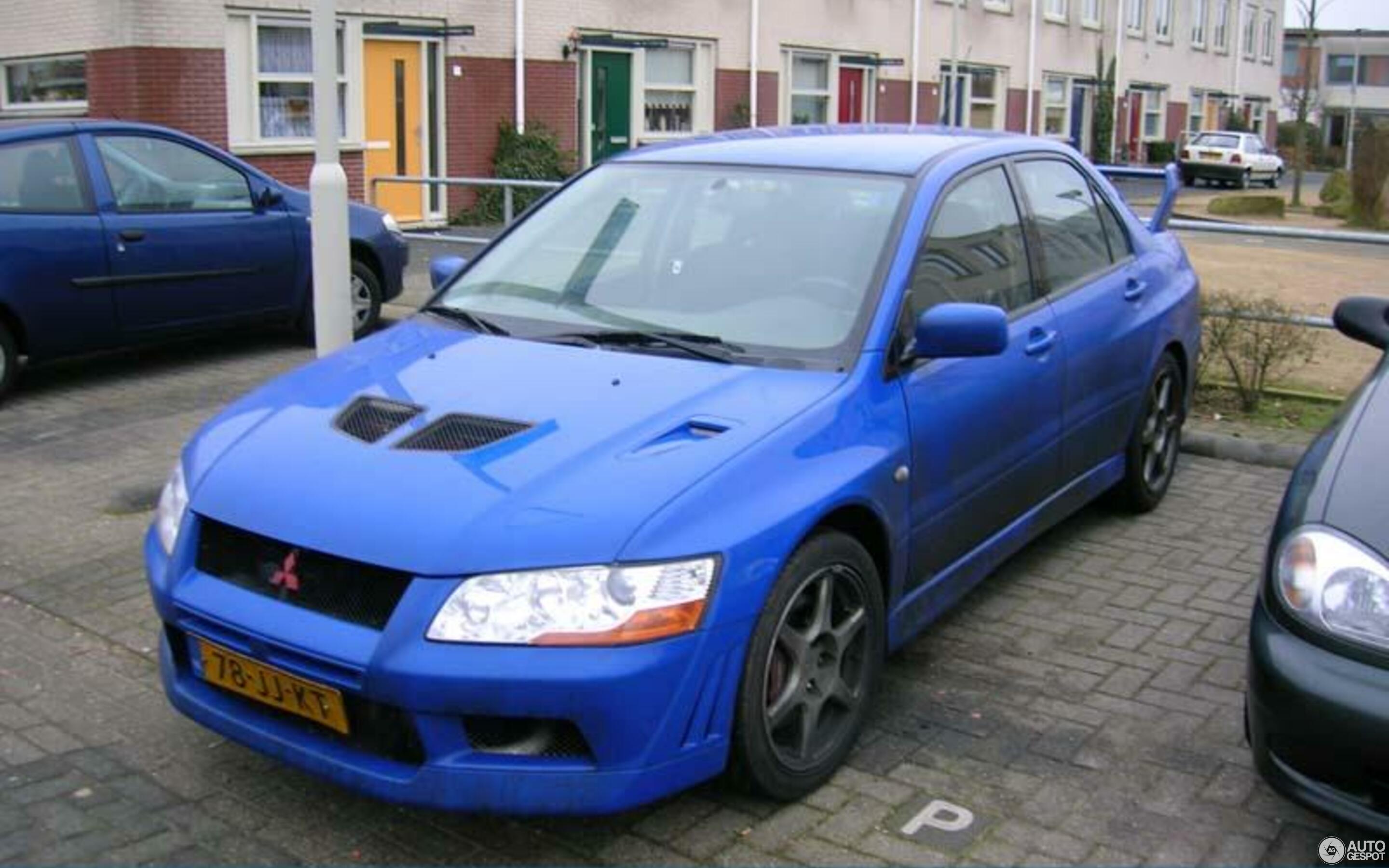 Mitsubishi Lancer Evolution VII