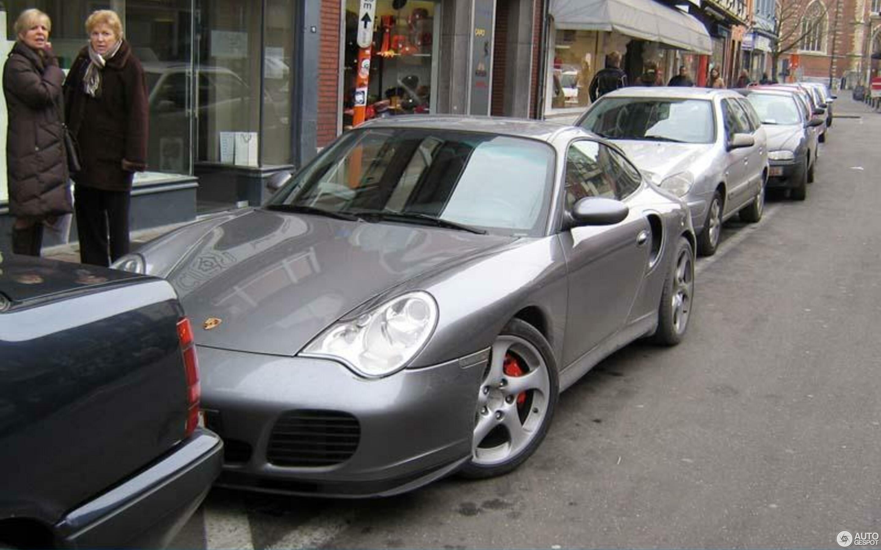 Porsche 996 Turbo