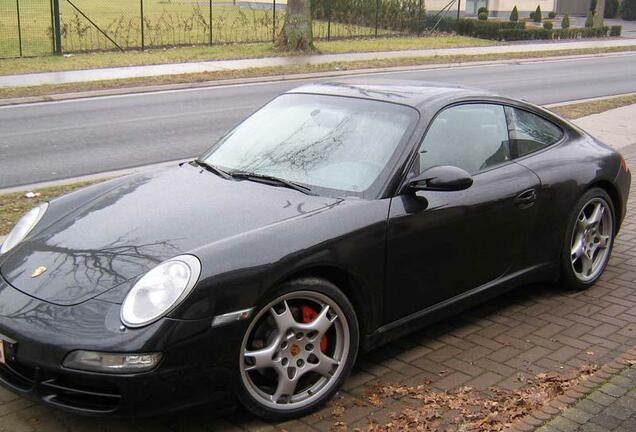 Porsche 997 Carrera S MkI