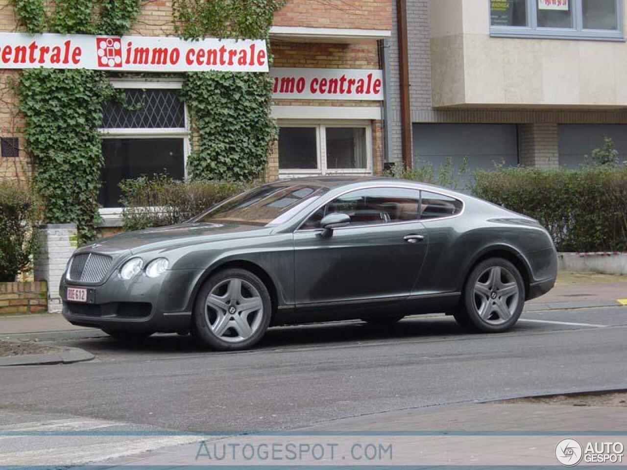 Bentley Continental GT