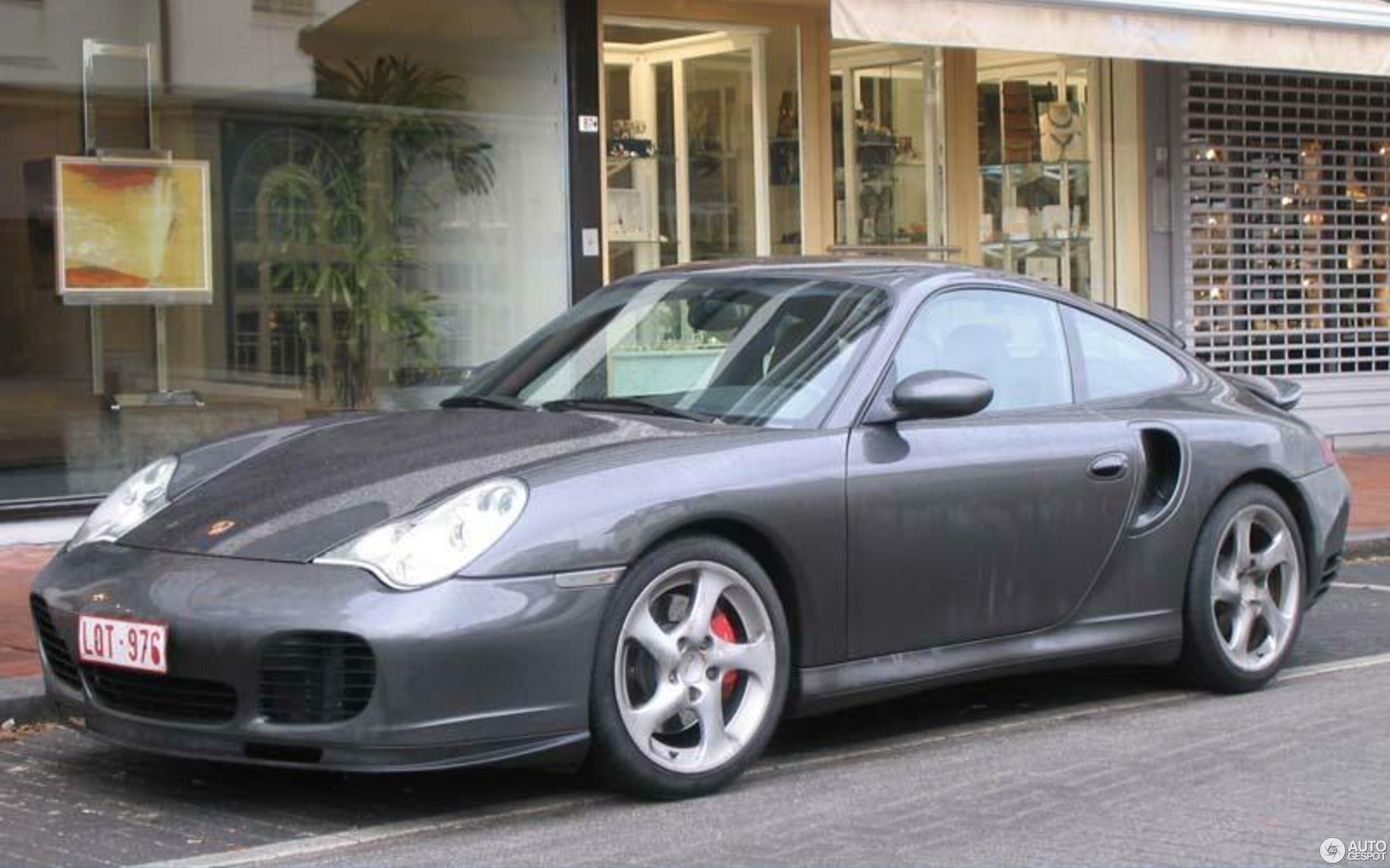 Porsche 996 Turbo