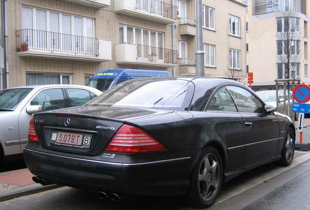 Mercedes-Benz CL 55 AMG C215 Kompressor