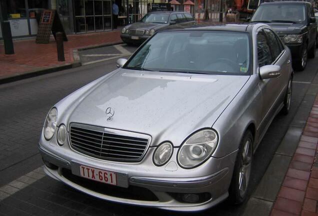 Mercedes-Benz E 55 AMG