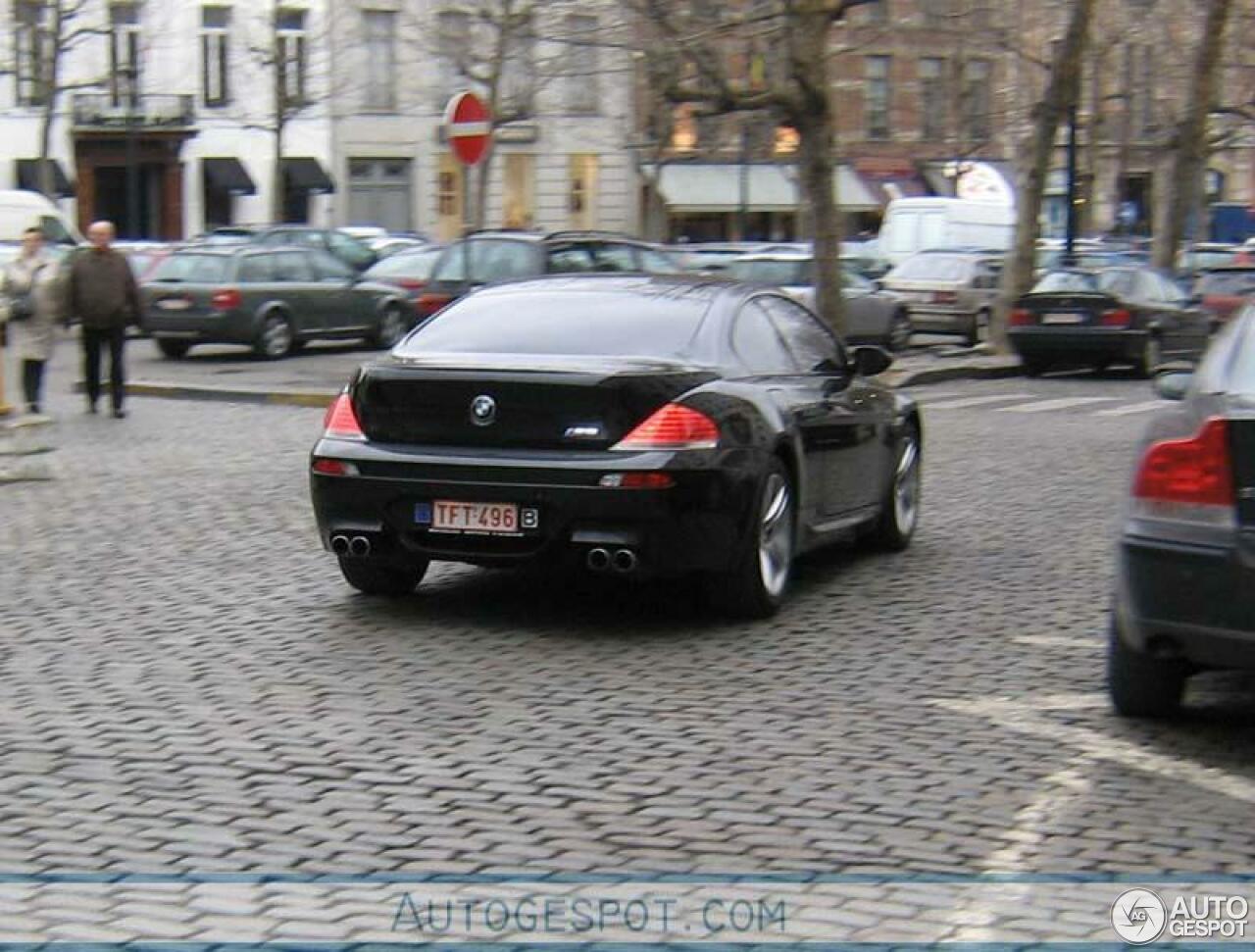 BMW M6 E63