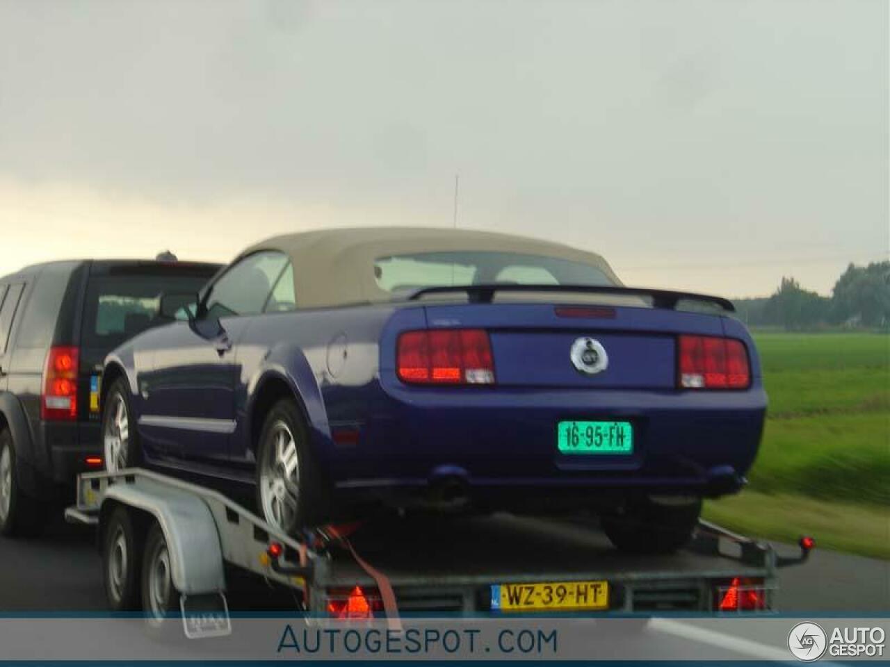 Ford Mustang GT Convertible