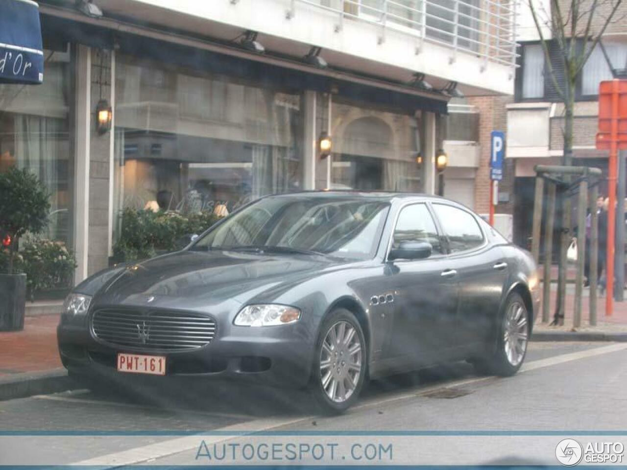 Maserati Quattroporte