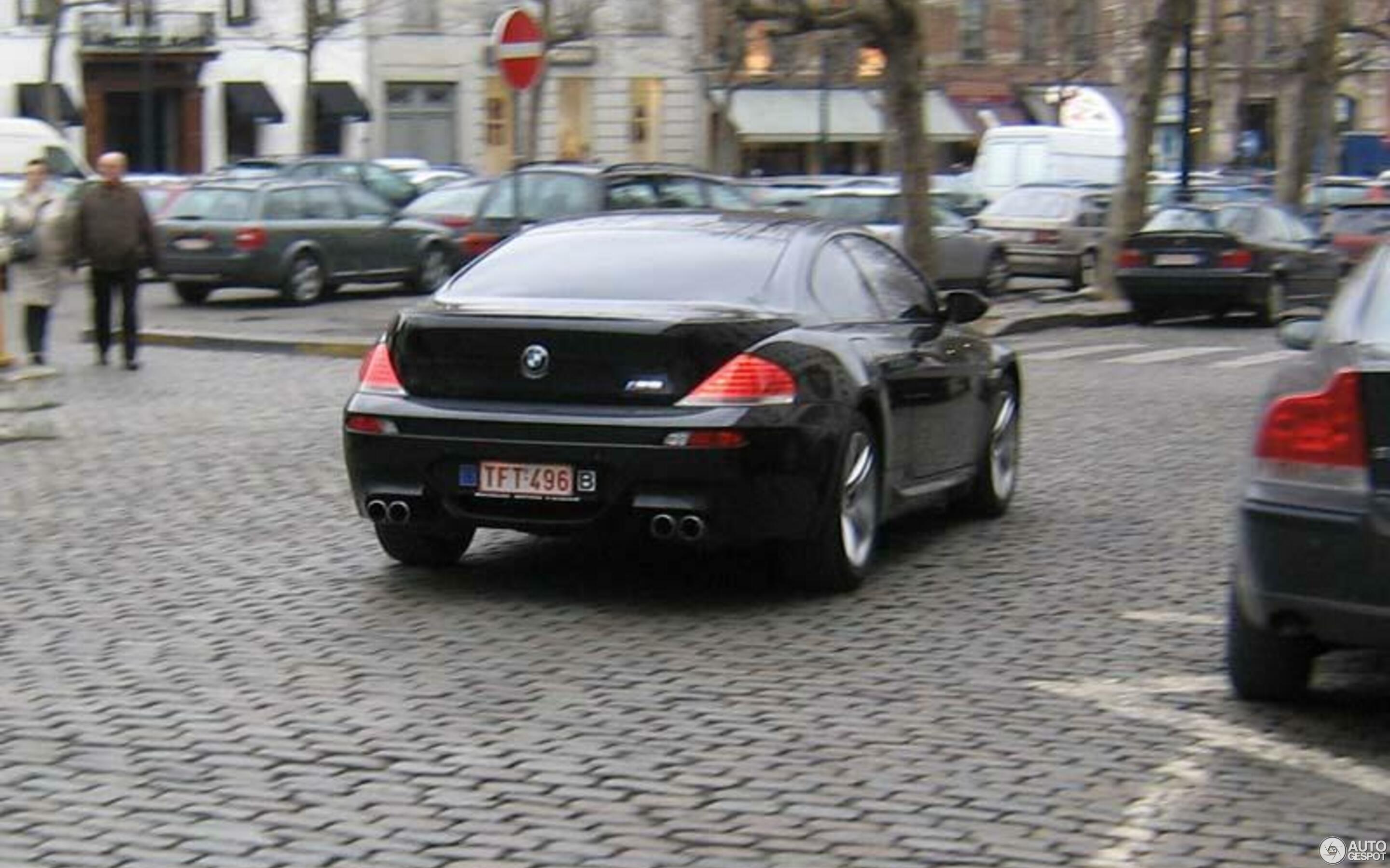 BMW M6 E63