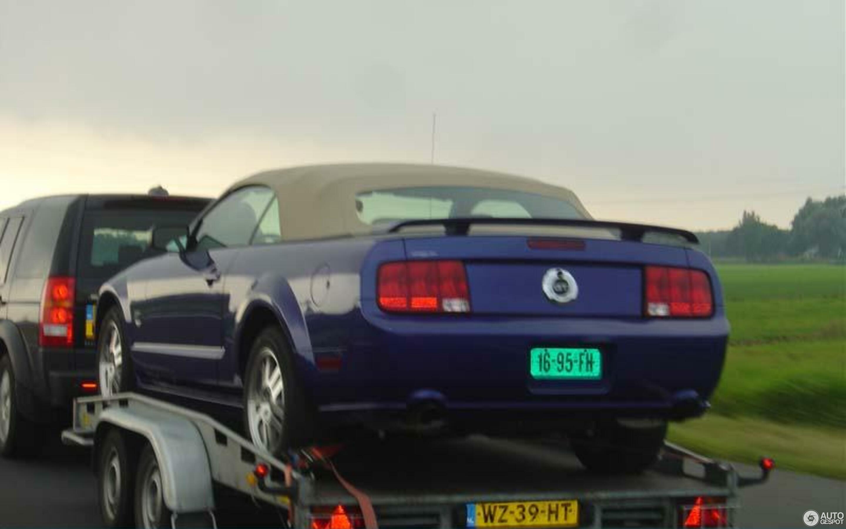 Ford Mustang GT Convertible