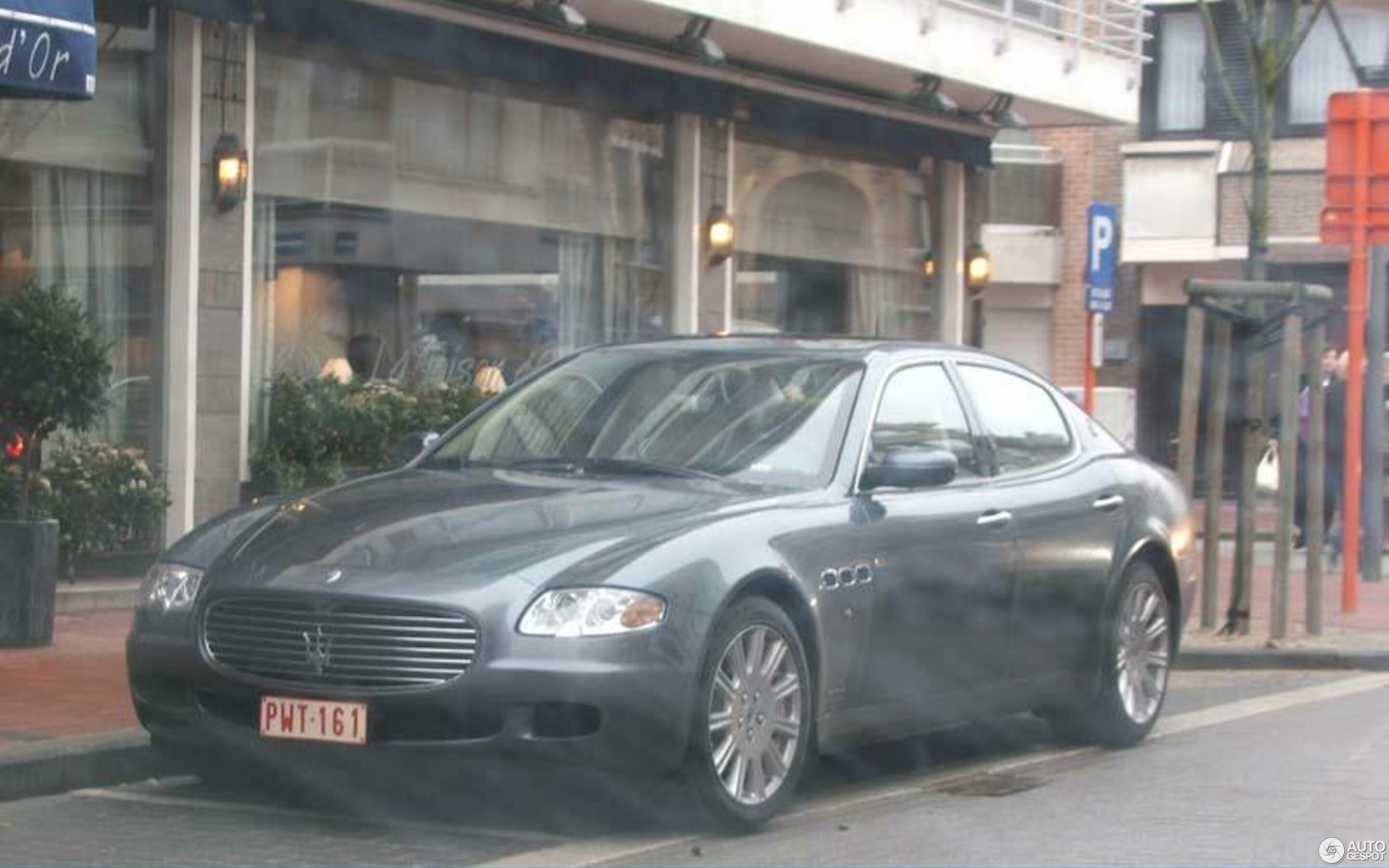 Maserati Quattroporte