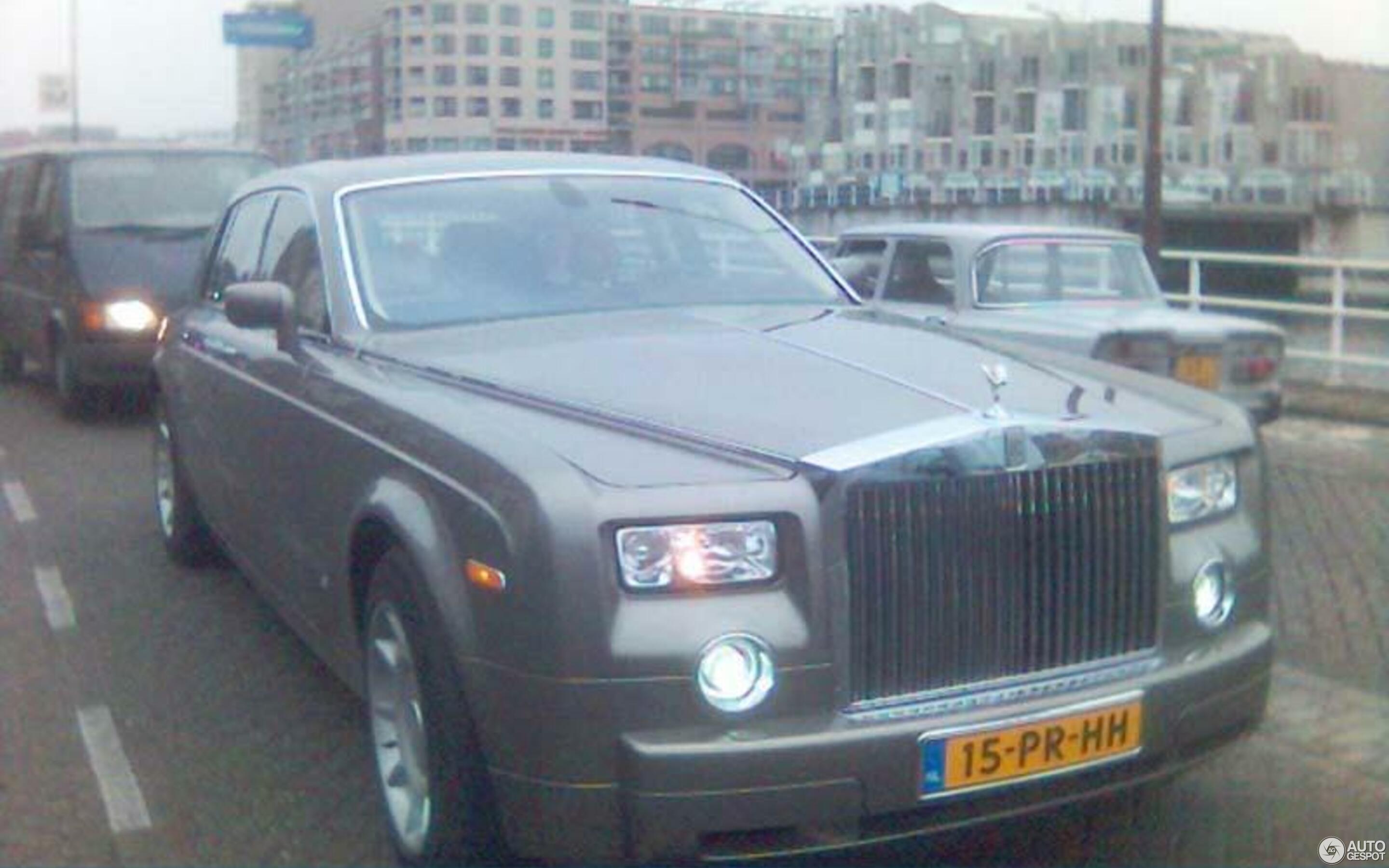 Rolls-Royce Phantom