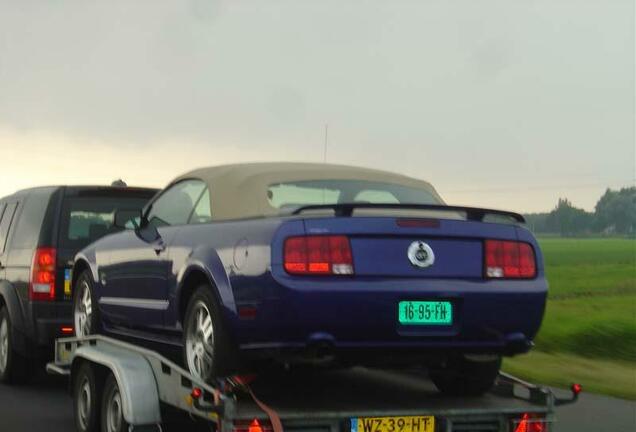 Ford Mustang GT Convertible