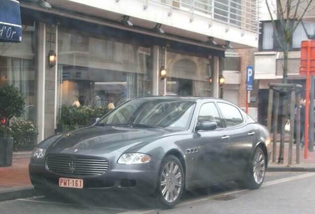 Maserati Quattroporte