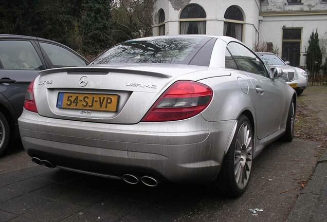 Mercedes-Benz SLK 55 AMG R171