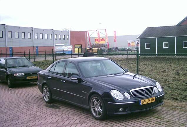 Mercedes-Benz E 55 AMG