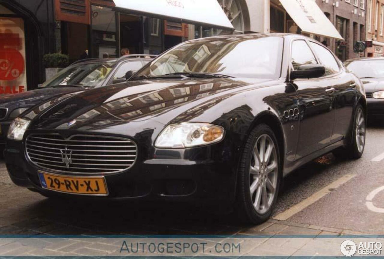 Maserati Quattroporte