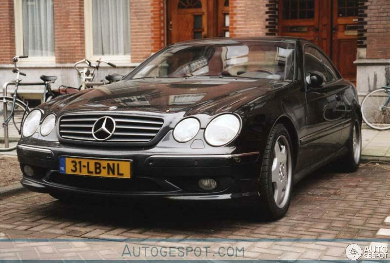 Mercedes-Benz CL 55 AMG C215