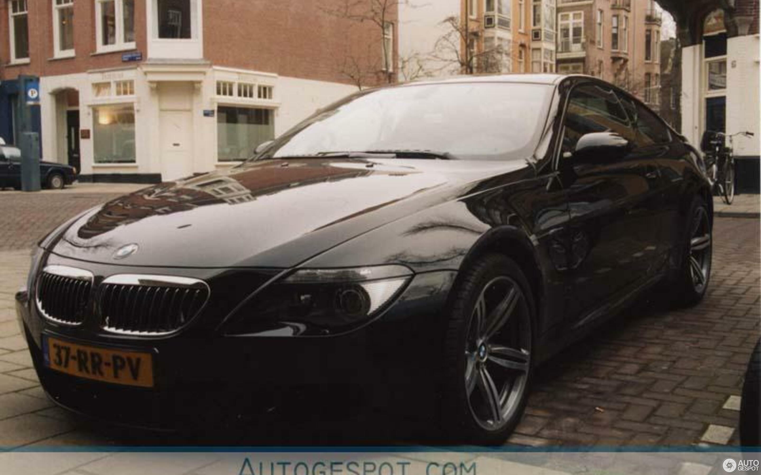 BMW M6 E63