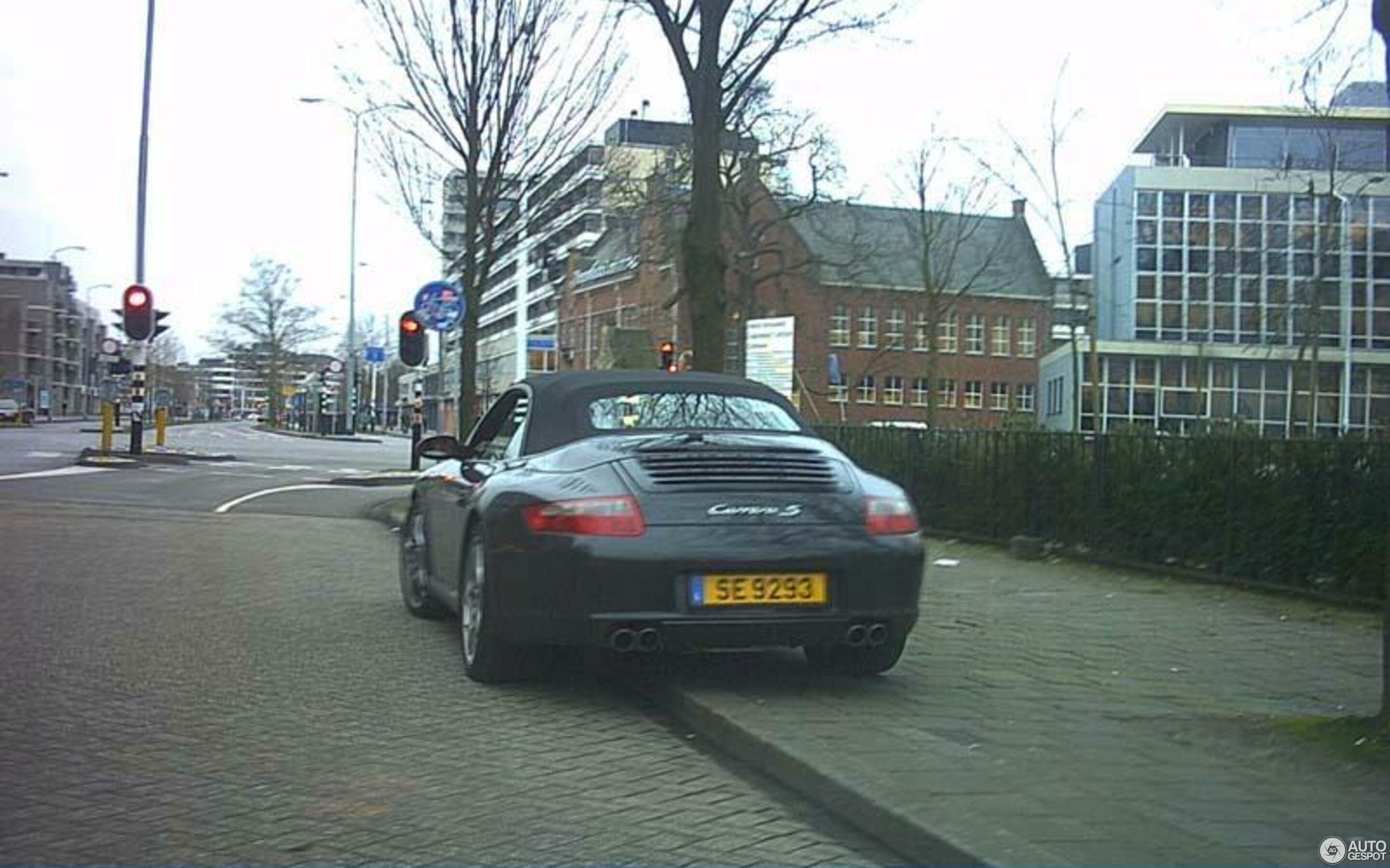 Porsche 997 Carrera S Cabriolet MkI