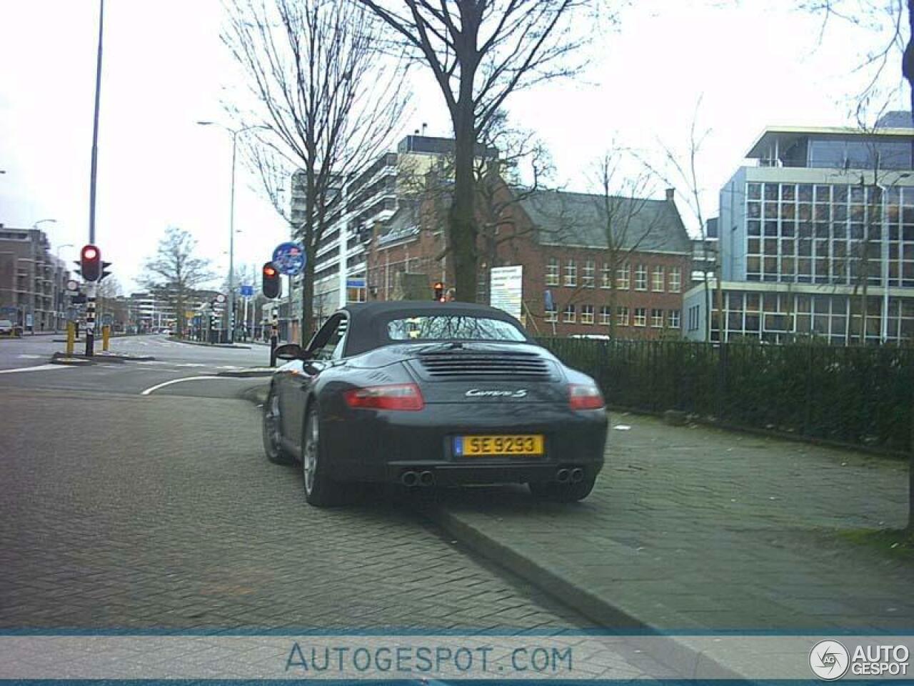 Porsche 997 Carrera S Cabriolet MkI