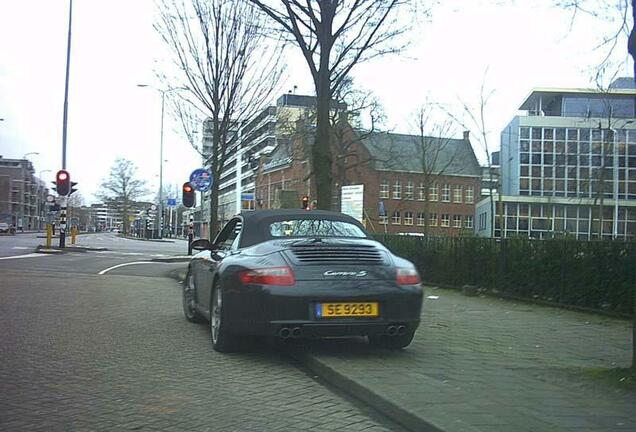 Porsche 997 Carrera S Cabriolet MkI