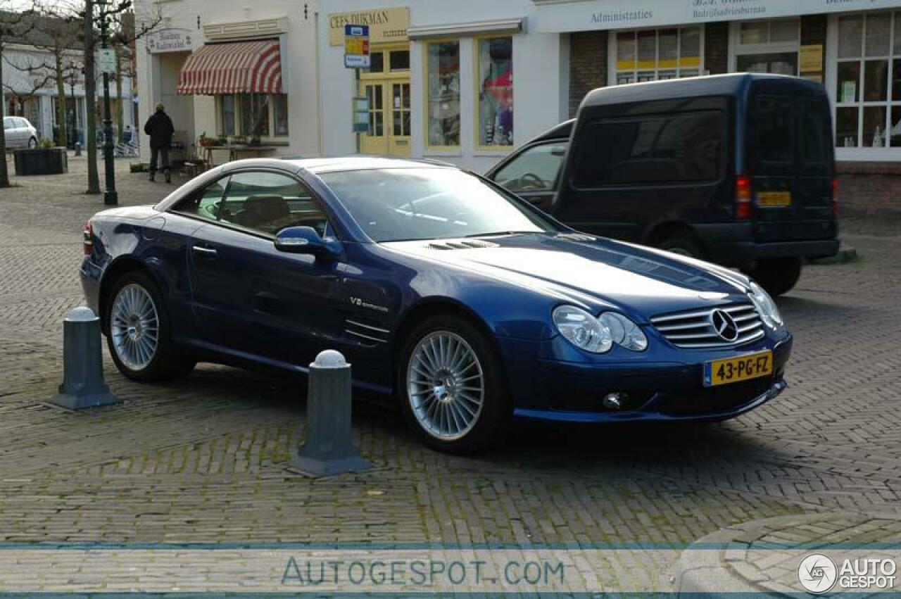 Mercedes-Benz SL 55 AMG R230