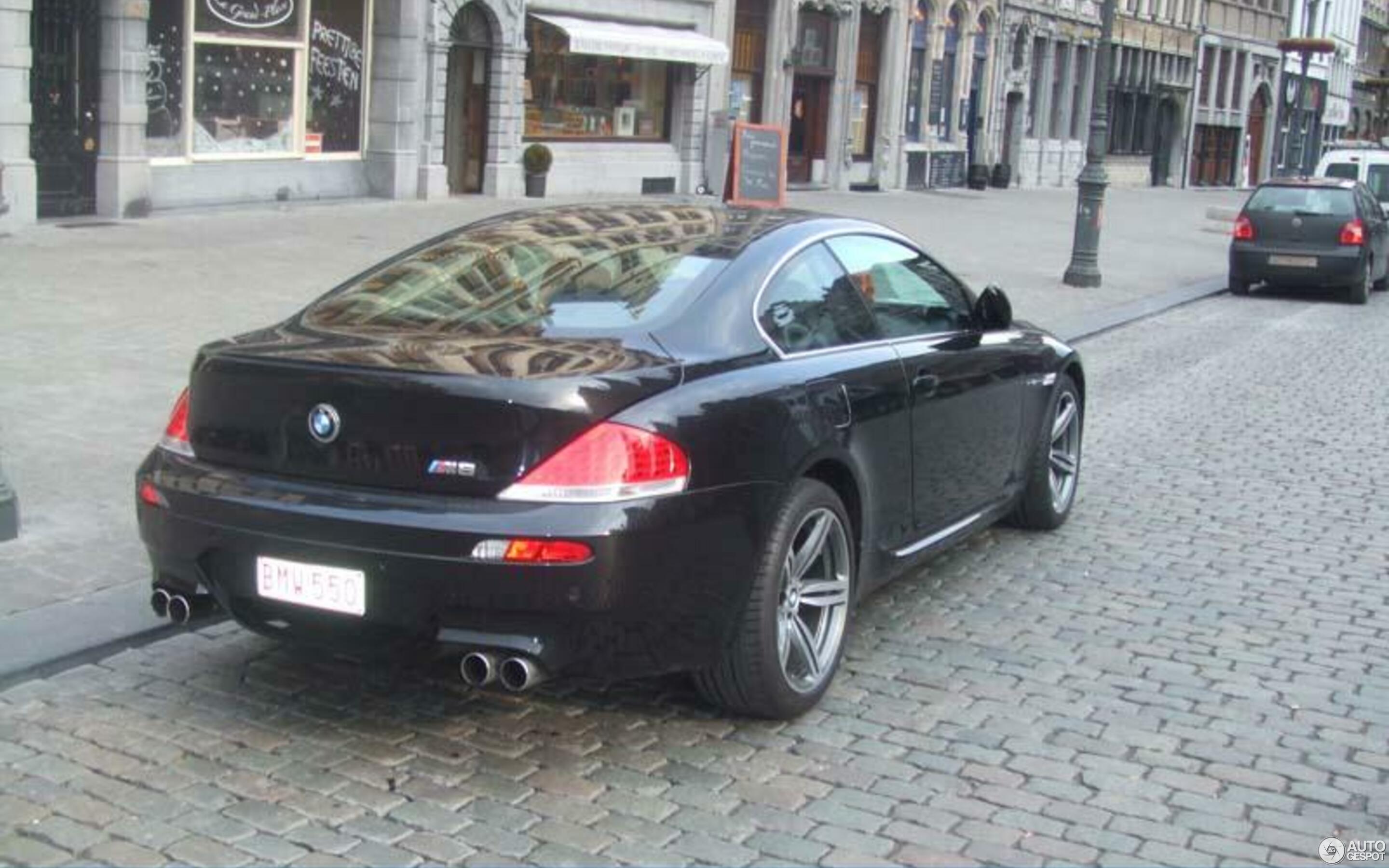 BMW M6 E63