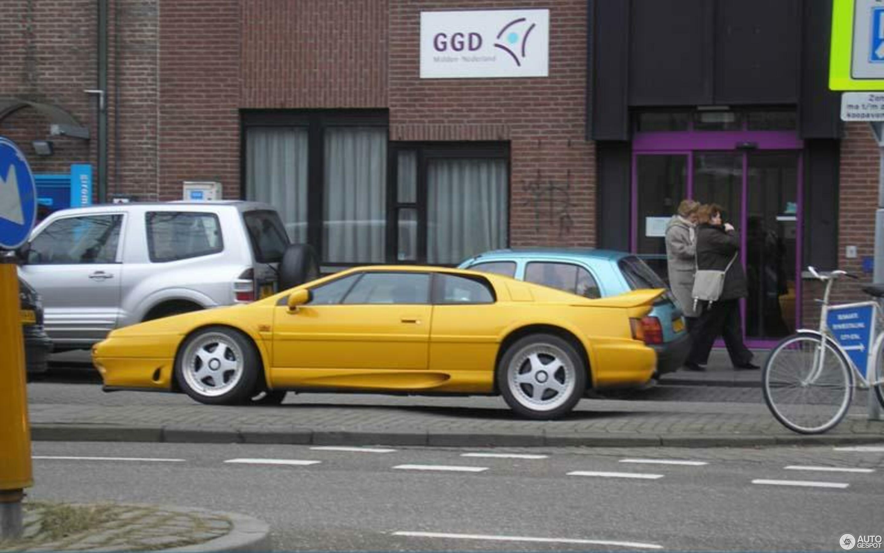 Lotus Esprit S4S