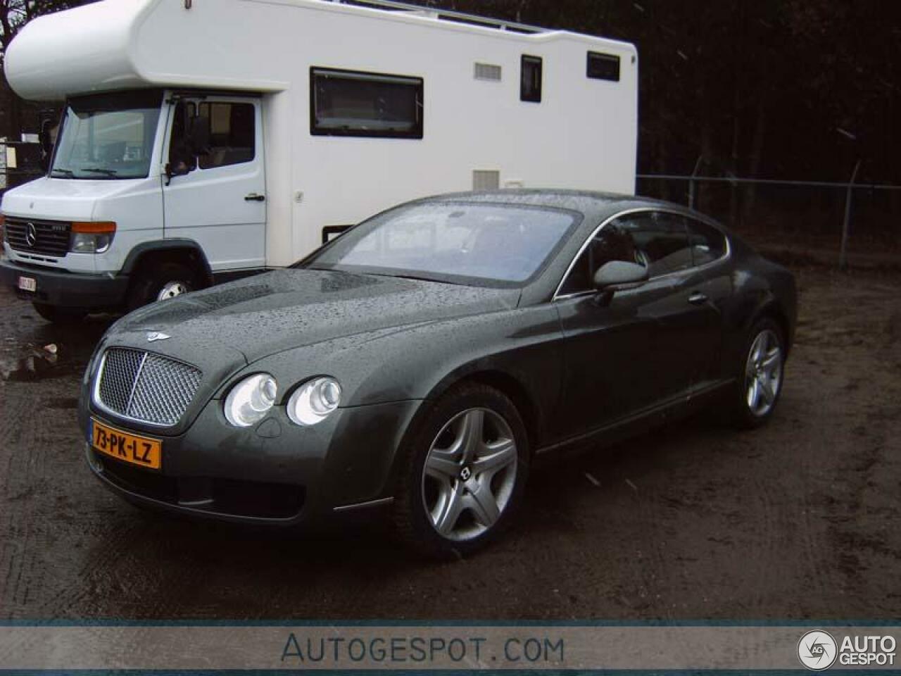 Bentley Continental GT