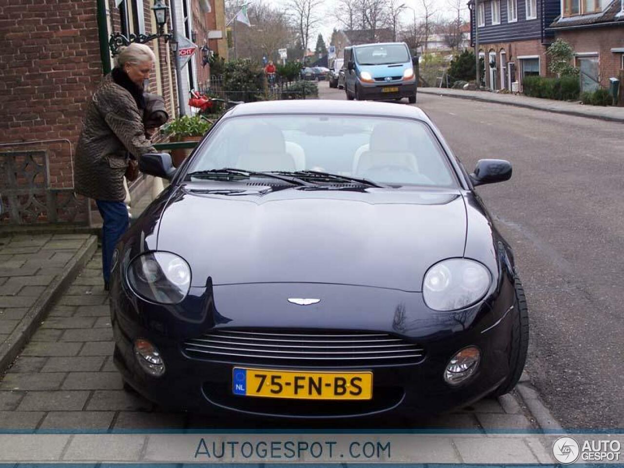 Aston Martin DB7 Vantage