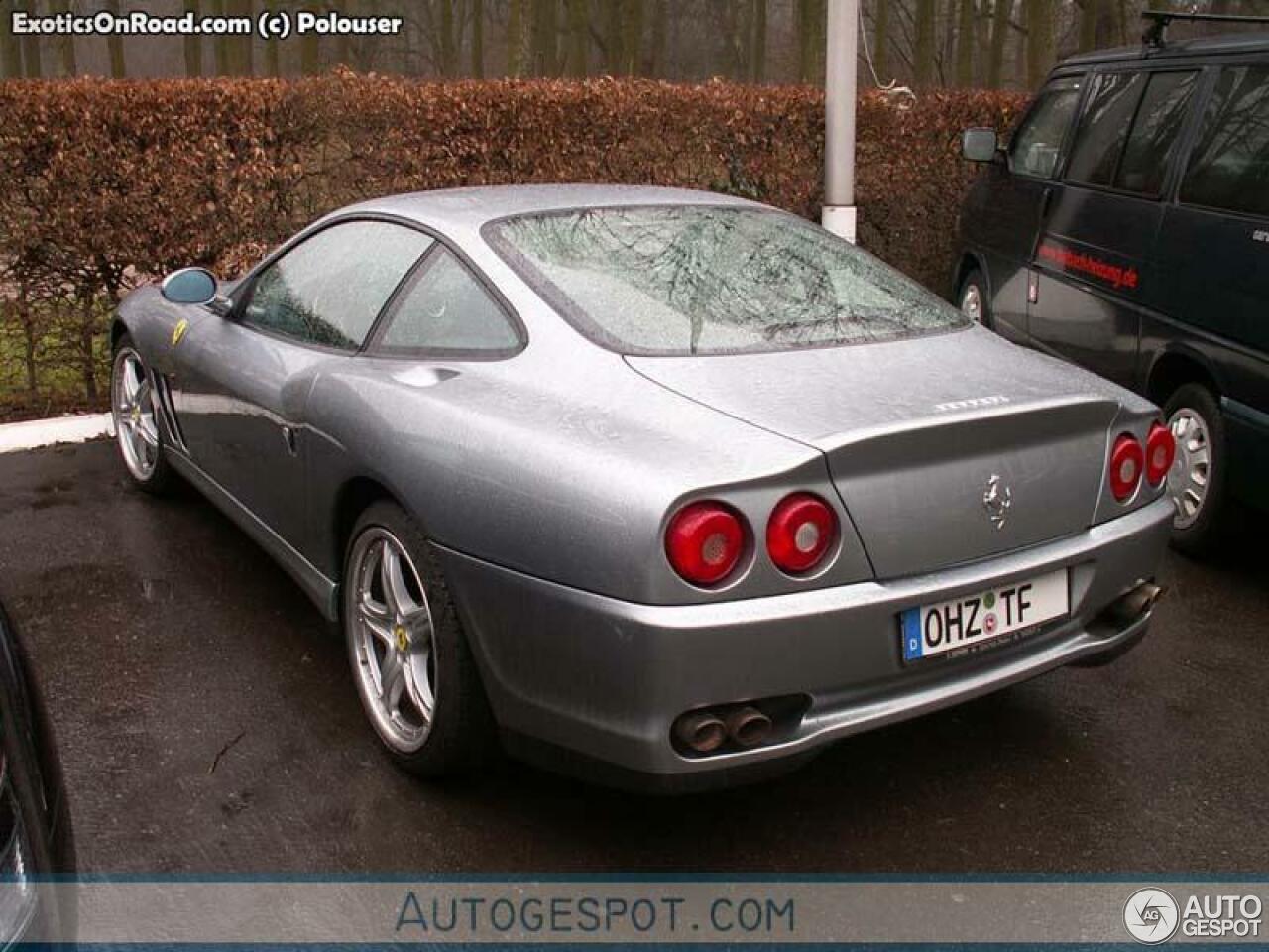 Ferrari 575 M Maranello