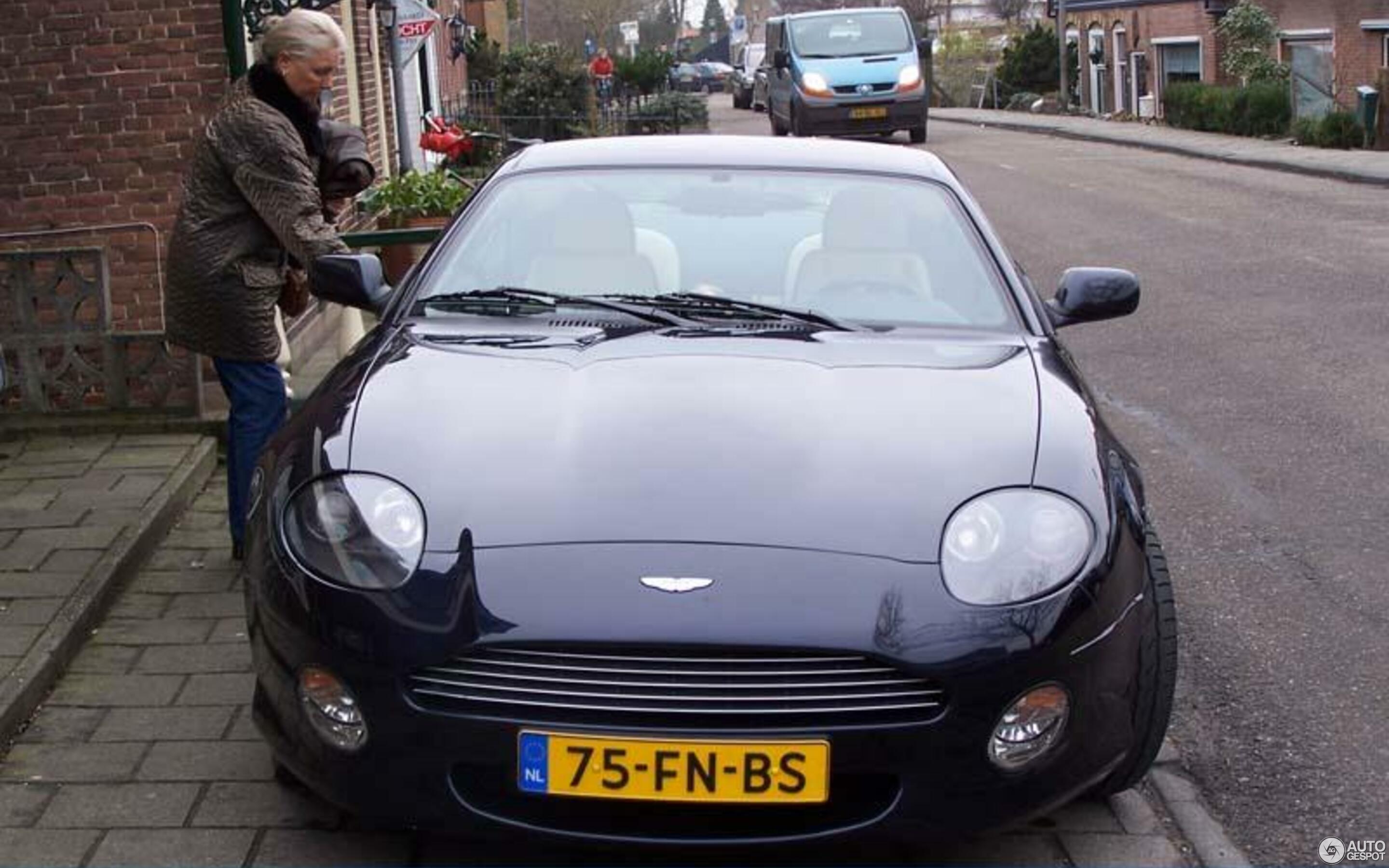 Aston Martin DB7 Vantage