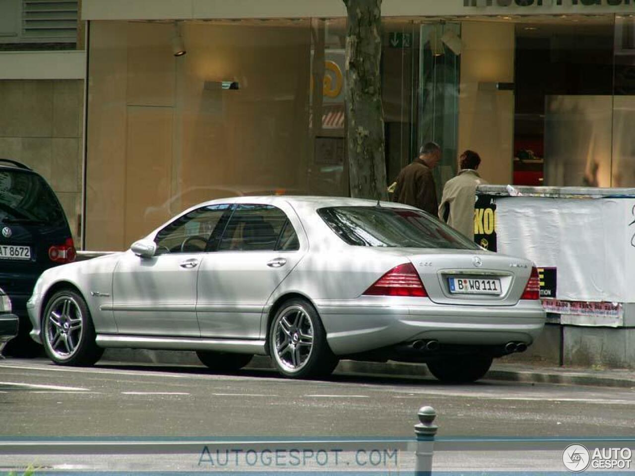 Mercedes-Benz S 65 AMG W220