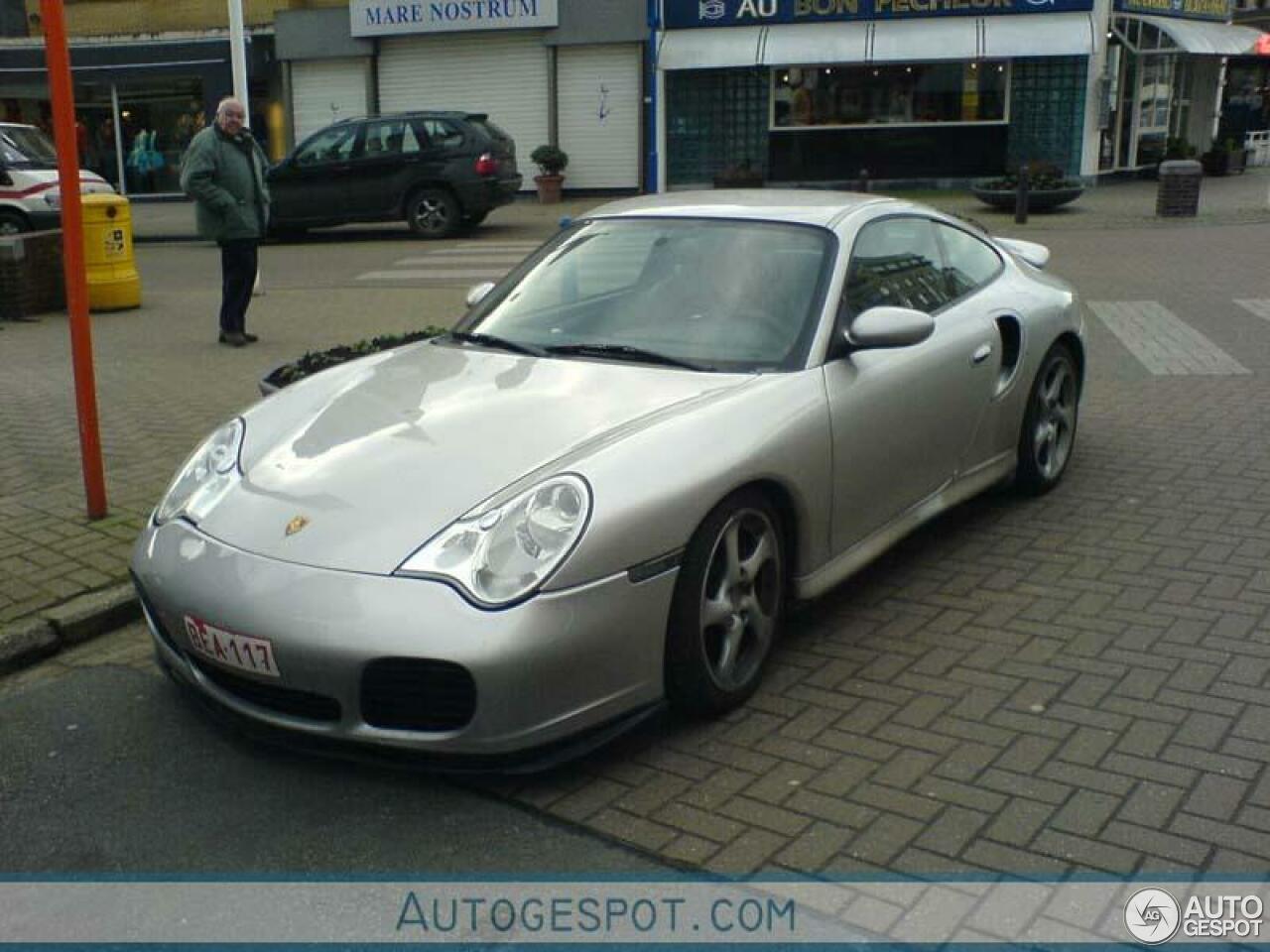 Porsche 996 Turbo