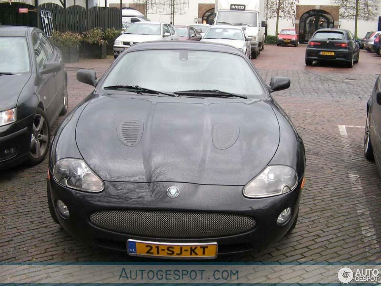 Jaguar XKR