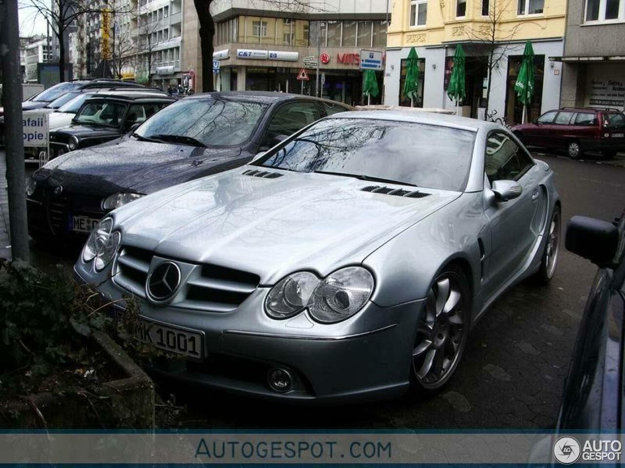 Mercedes-Benz Lorinser SL 600