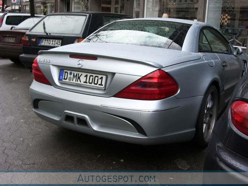 Mercedes-Benz Lorinser SL 600 - 16 February 2006 - Autogespot