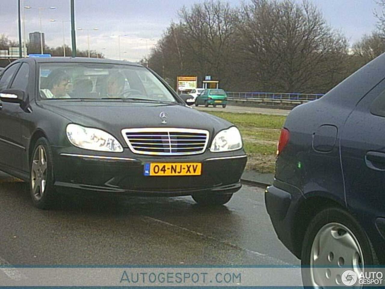 Mercedes-Benz S 55 AMG W220 Kompressor