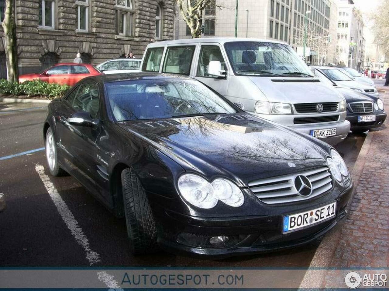 Mercedes-Benz SL 55 AMG R230