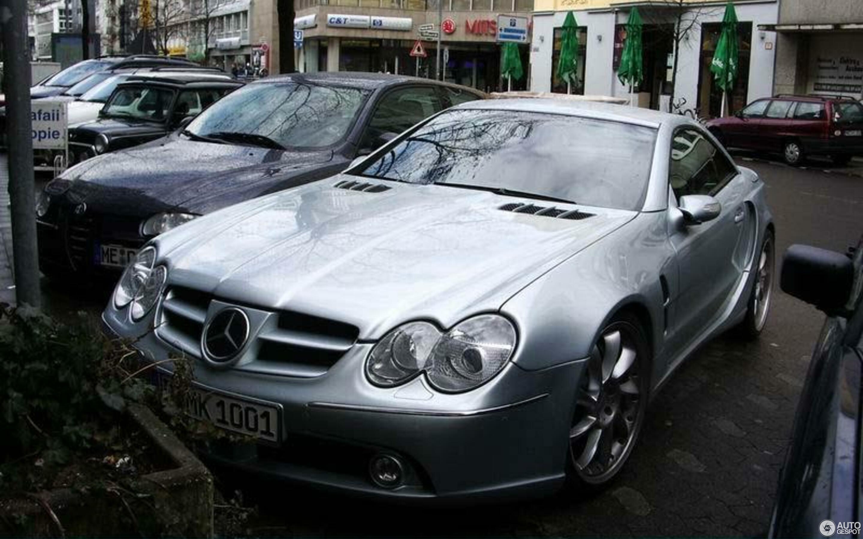 Mercedes-Benz Lorinser SL 600