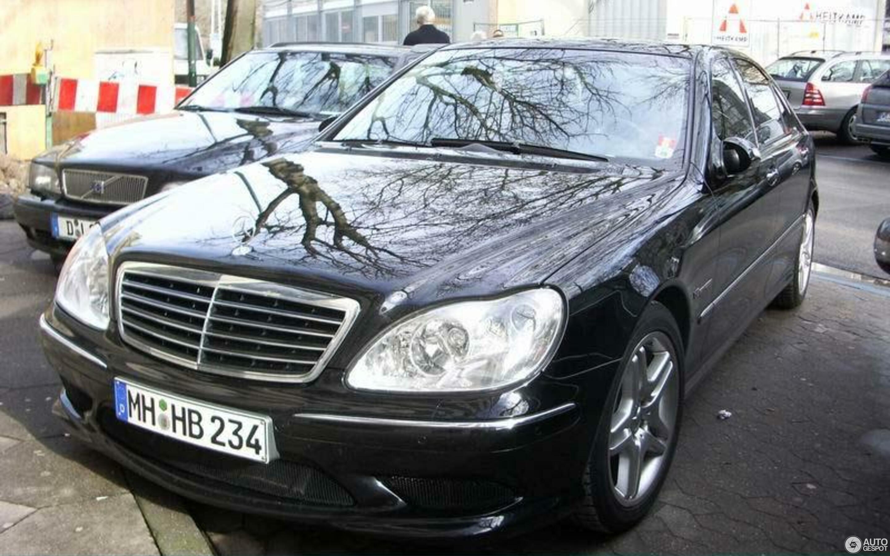 Mercedes-Benz S 55 AMG W220 Kompressor