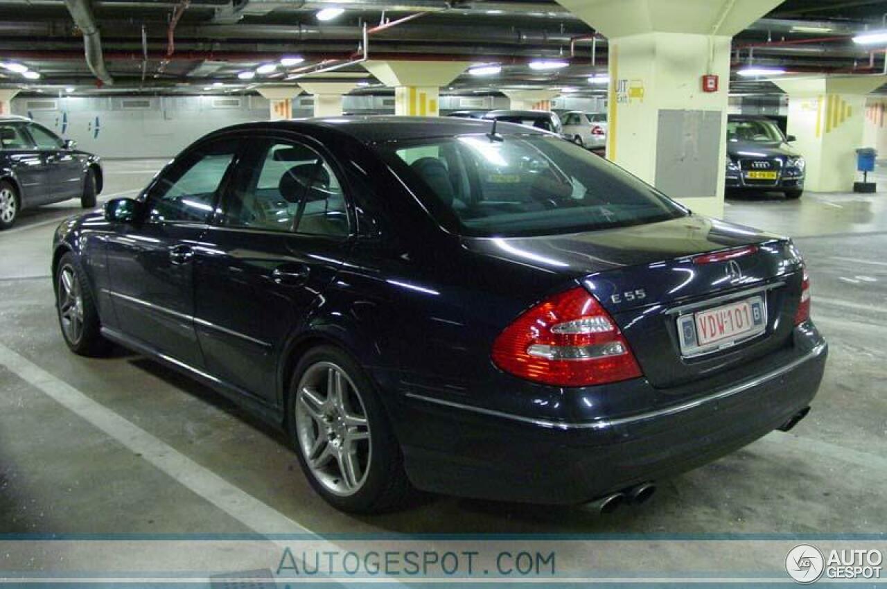 Mercedes-Benz E 55 AMG