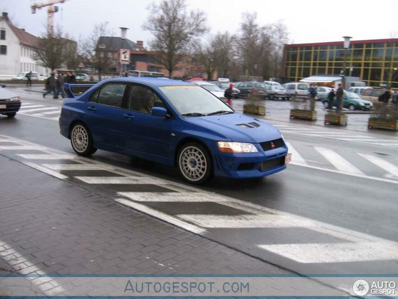 Mitsubishi Lancer Evolution VII